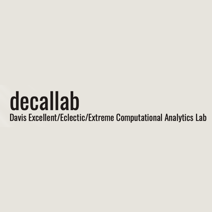 Davis Excellent/Eclectic/Extreme Computational Analytics Lab